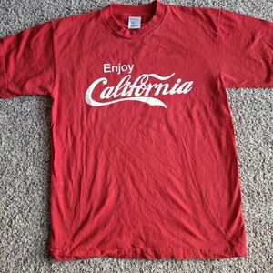 California Red Graphic Tee